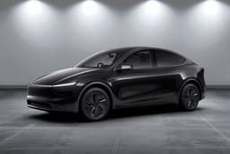 Tesla Model Y Color Diamond Black Tesla Model Y Color Diamond Black